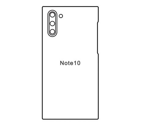 Hydrogel - zadní ochranná fólie - Samsung Galaxy Note 10