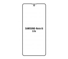 Hydrogel - ochranná fólie - Samsung Galaxy Note 10 Lite