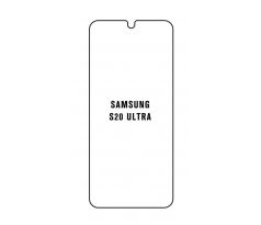 Hydrogel - ochranná fólie - Samsung Galaxy S20 Ultra