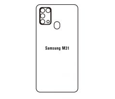 Hydrogel - zadní ochranná fólie - Samsung Galaxy M31 