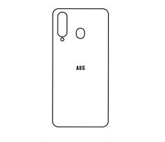 Hydrogel - zadní ochranná fólie - Samsung Galaxy A8s