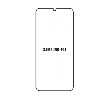 Hydrogel - ochranná fólie - Samsung Galaxy F41