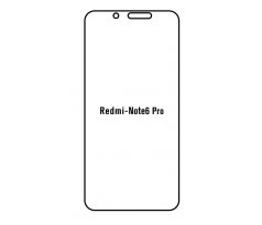 Hydrogel - matná ochranná fólie - Xiaomi Redmi Note 6 Pro