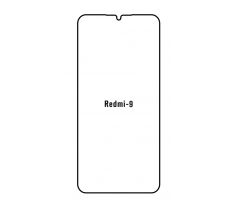 Hydrogel - matná ochranná fólie - Xiaomi Redmi 9 