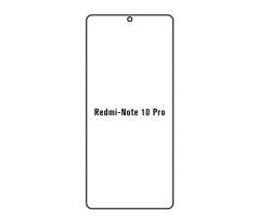 Hydrogel - matná ochranná fólie - Xiaomi Redmi Note 10 Pro 