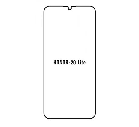 Hydrogel - matná ochranná fólie - Huawei Honor 20 lite 