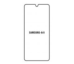 Hydrogel - matná ochranná fólie - Samsung Galaxy A41