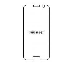 Hydrogel - matná ochranná fólie - Samsung Galaxy S7 