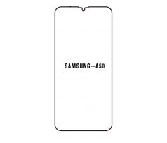 Hydrogel - matná ochranná fólie - Samsung Galaxy A50 