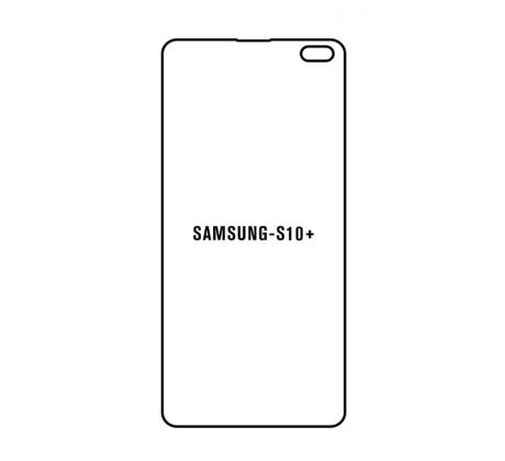 Hydrogel - matná ochranná fólie - Samsung Galaxy S10+ 