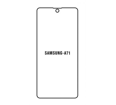 Hydrogel - matná ochranná fólie - Samsung Galaxy A71 