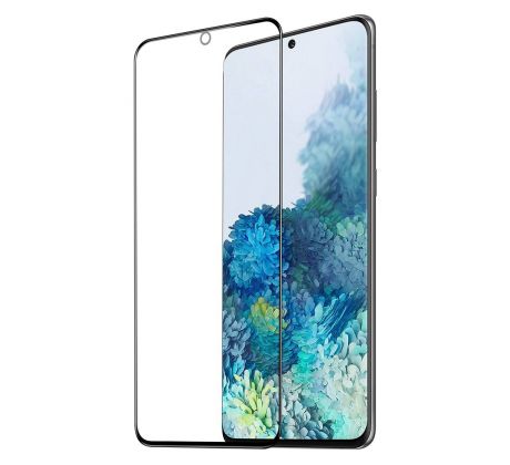 FULL GLUE 3D glass - Tvrzené sklo na displej pro Samsung Galaxy S21 Ultra