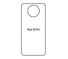 Hydrogel - zadní ochranná fólie - Xiaomi Poco X3 Pro