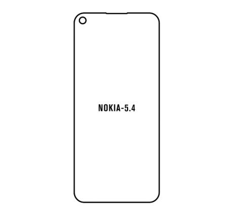 Hydrogel - matná ochranná fólie - Nokia 5.4