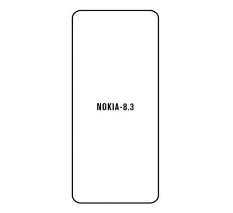 Hydrogel - matná ochranná fólie - Nokia 8.3 5G