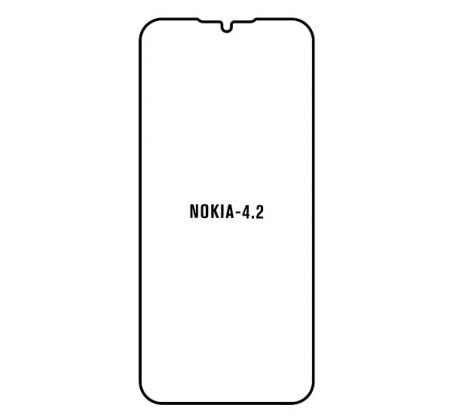 Hydrogel - ochranná fólie - Nokia 4.2