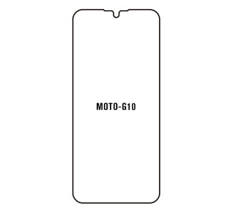 Hydrogel - ochranná fólie - Motorola Moto G10
