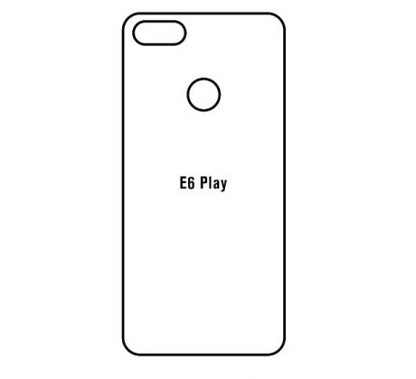 Hydrogel - zadní ochranná fólie - Motorola Moto E6 Play