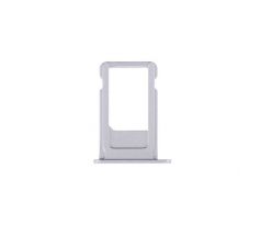iPhone 5S / SE - Držák SIM karty - Silver (stříbrný)