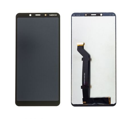 LCD displej + dotyková plocha pro Nokia 3.1 Plus