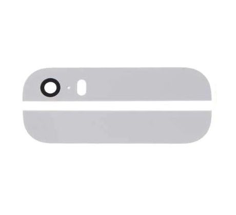 iPhone 5S / SE - Bílé zadní sklo housingu
