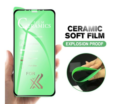 Ceramic Soft flexible - ohebná ochrana displeje - iPhone 12 Pro Max