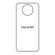 Hydrogel - matná zadní ochranná fólie - Xiaomi Poco X3 NFC 