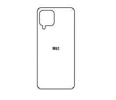 Hydrogel - matná zadní ochranná fólie - Samsung Galaxy M62 