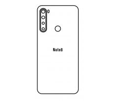 Hydrogel - matná zadní ochranná fólie - Xiaomi Redmi Note 8  