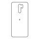 Hydrogel - matná zadní ochranná fólie - Xiaomi Redmi 9 