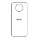 Hydrogel - matná zadní ochranná fólie - Xiaomi Redmi Note 9T 