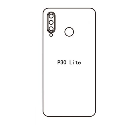Hydrogel - matná zadní ochranná fólie - Huawei P30 lite 