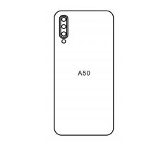 Hydrogel - matná zadní ochranná fólie - Samsung Galaxy A50