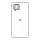 Hydrogel - matná zadní ochranná fólie - Samsung Galaxy A42 5G 