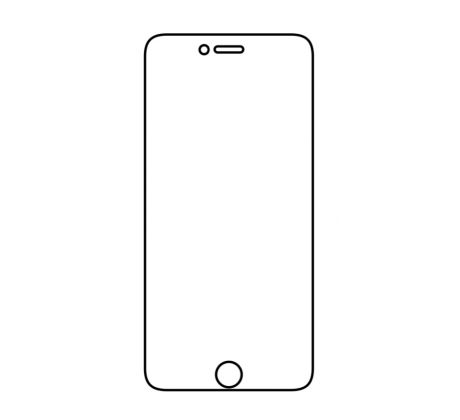 Hydrogel - ochranná fólie - iPhone 6 Plus /6S Plus, typ výřezu 4