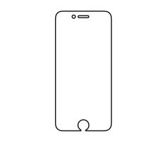 Hydrogel - ochranná fólie - iPhone 6/6S, typ výřezu 3