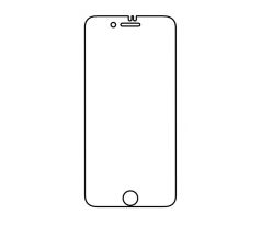 Hydrogel - matná ochranná fólie - iPhone 7 Plus /8 Plus