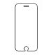 Hydrogel - ochranná fólie - iPhone 7/8/SE 2020/SE 2022, typ výřezu 2