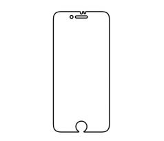 Hydrogel - matná ochranná fólie - iPhone 7/8/SE 2020/SE 2022 