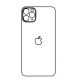 Hydrogel - zadní ochranná fólie - iPhone 11 Pro Max, typ výřezu 2