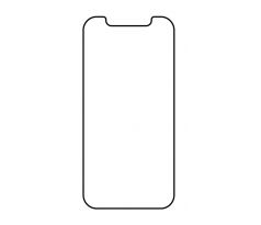 Hydrogel - ochranná fólie - iPhone 12 mini, typ výřezu 4