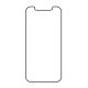 Hydrogel - matná ochranná fólie - iPhone 12 Pro - typ výřezu 1