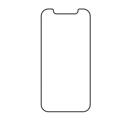 Hydrogel - ochranná fólie - iPhone 12 Pro, typ výřezu 4