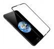 5D Hybrid ochranné sklo iPhone 6 / 6S s vystouplými okraji - černé