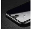 5D Hybrid ochranné sklo iPhone 6 / 6S s vystouplými okraji - černé