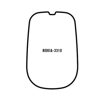 Hydrogel - Privacy Anti-Spy ochranná fólie - Nokia 3310 (2017)