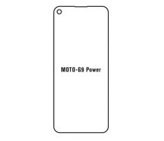 Hydrogel - Privacy Anti-Spy ochranná fólie - Motorola Moto G9 Power