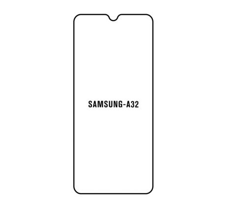Hydrogel - Privacy Anti-Spy ochranná fólie - Samsung Galaxy A32 5G