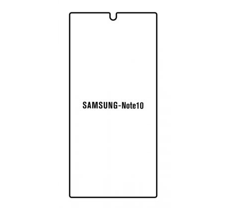 Hydrogel - Privacy Anti-Spy ochranná fólie - Samsung Galaxy Note 10