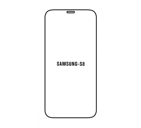 Hydrogel - Privacy Anti-Spy ochranná fólie - Samsung Galaxy S8